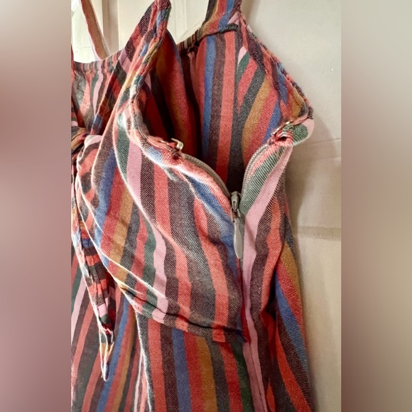 Madewell multicolor stripe sleeveless top - Picture 4 of 4